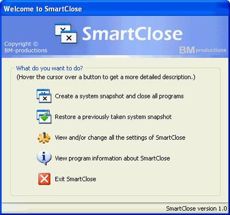 Smart Close