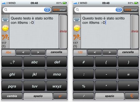 sms iphone t9 it9sms