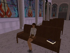 chiesa su secondlife