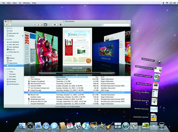 Scrivania di Mac Os X