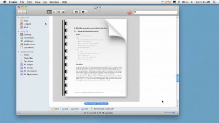 Snow Leopard QuickLook icone alta definizione