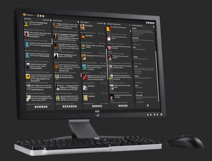 social network desktop