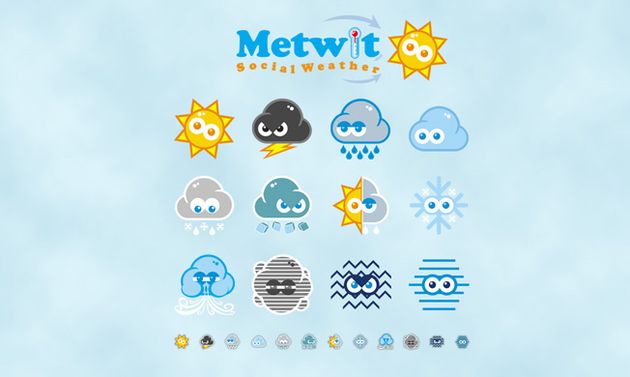social network meteo metwit