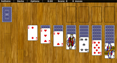 Wolrd of Solitaire screenshot
