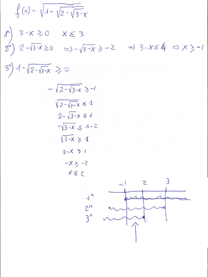 soluzione prova matematica