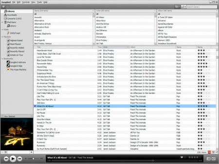 Songbird 1.0 screenshot