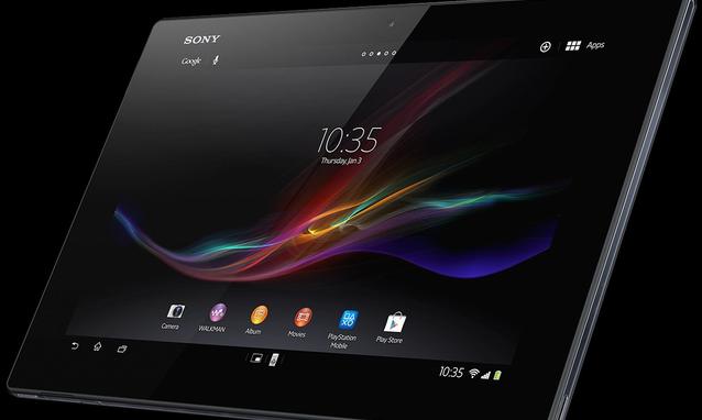 sony xperia tablet z tablet android mwc 2013