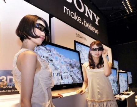 Sony Bravia 3D
