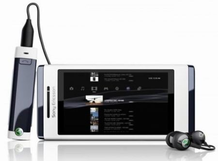 Sony Ericsson Aino Play Station 3 Slim