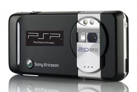 Sony Ericsson Psp Phone