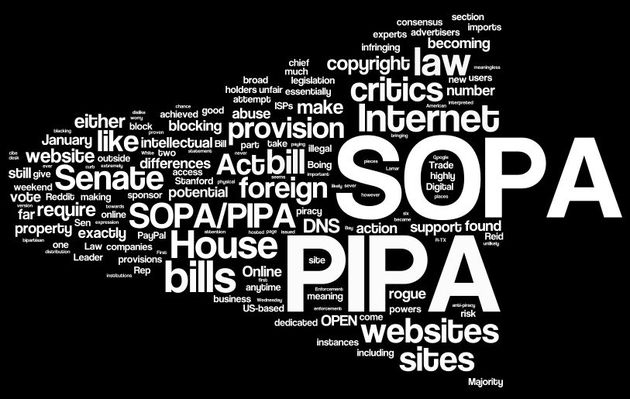 sopa pipa proposte legge web