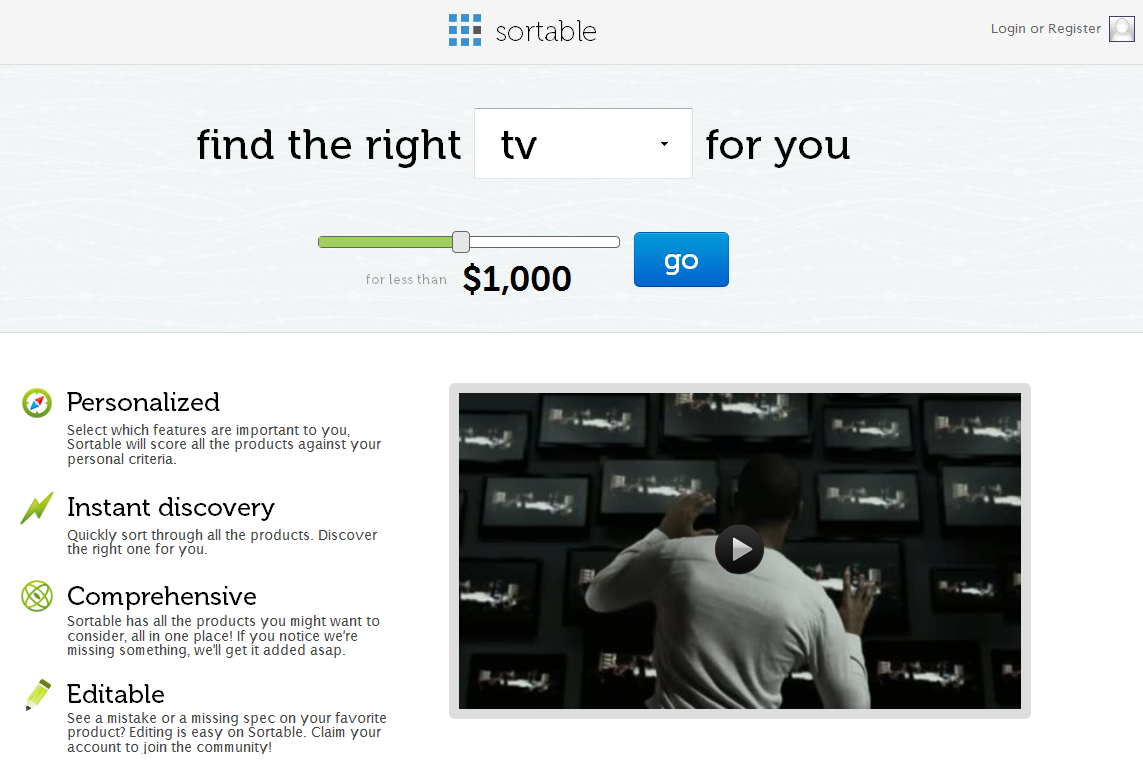 sortable