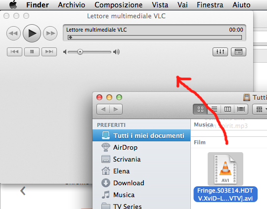 sottotitoli su vlc