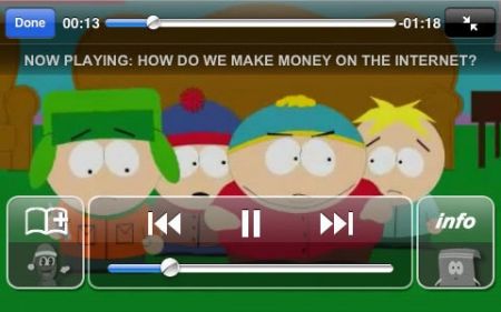 SouthPark iPhone