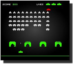 space invaders