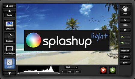 splashup light