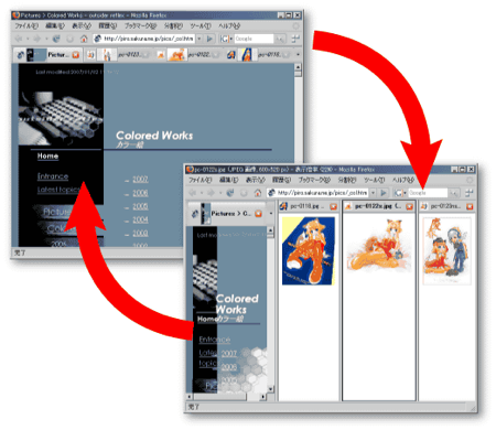 split browser