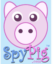 SpyPig logo