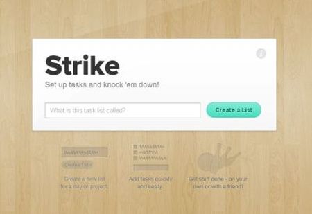 stampare gratis liste interattive internet strike