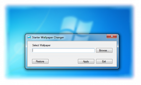 starter wallpaper changer
