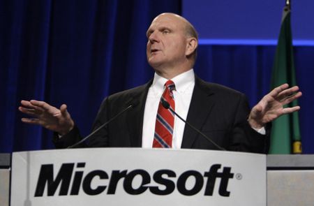 Steve Ballmer Tablet PC