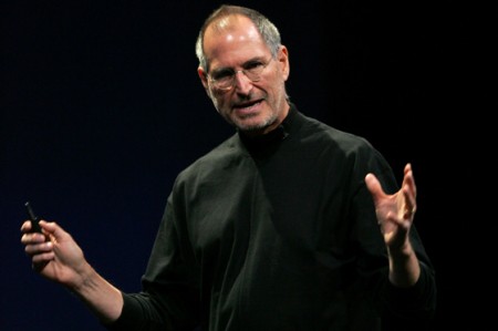 steve jobs salute