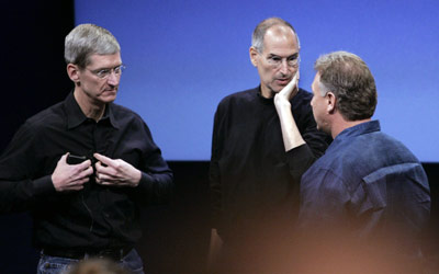 steve jobs e tim cook