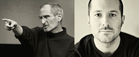 Steve Jobs e Jonathan Ive eletti miglior CEO e miglior designer da Fortune