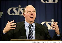 Steve Ballmer, Microsoft CEO