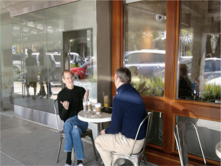 steve jobs eric schmidt apple google 2