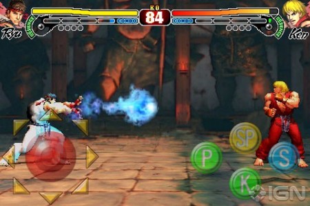 street fighter 4 iphone