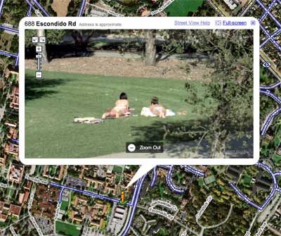street view