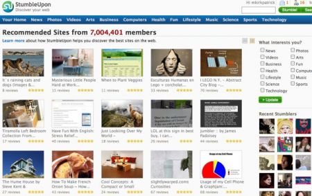 stumbleupon