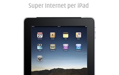 Tre pubblica la propria tariffa Internet per iPad 3G