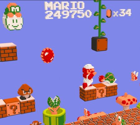 super mario 3D