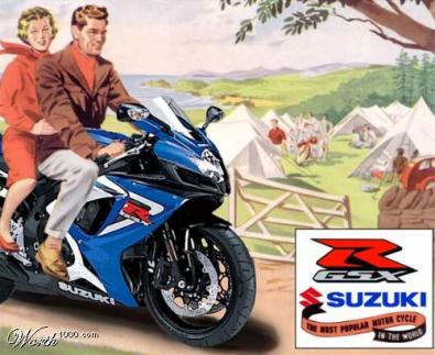 suzuki vintage