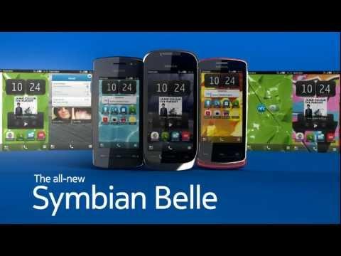 symbian belle