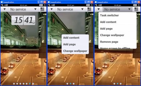 Symbian 4 screenshot