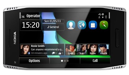 symbian anna nokia x7