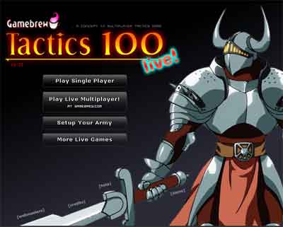 Tactics 100