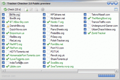Torrent Checker per Mac