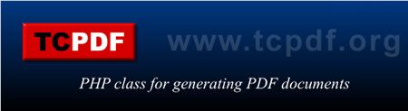 Classe PHP, TCPDF