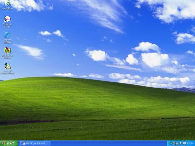 tema windows xp
