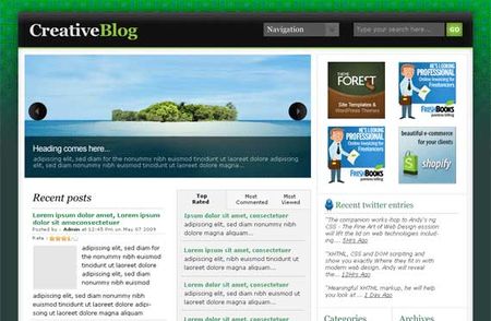 temi wordpress greenmag