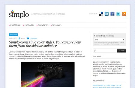 temi wordpress simplo