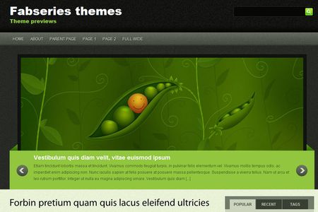 temi wordpress zerafin