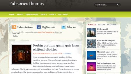 template wordpress balena
