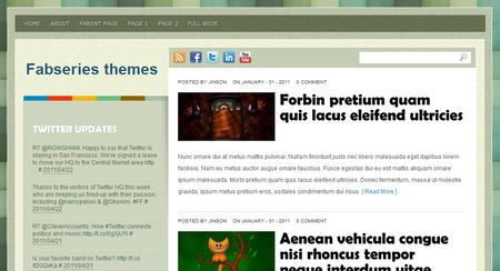 template wordpress cupid