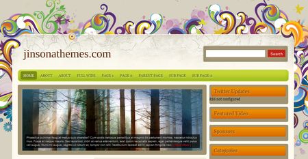 template wordpress florance
