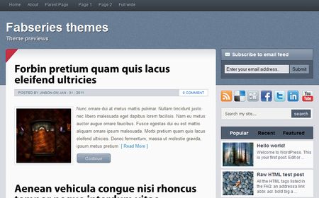 template wordpress horcrux